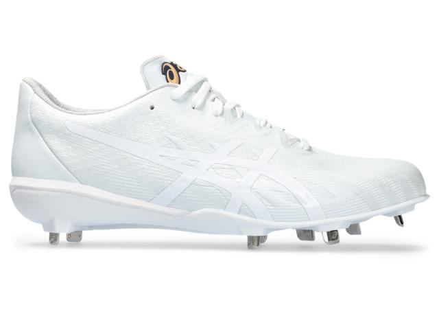 アシックス ユニセックス 野球 金属スパイク GOLDSTAGE I-PRO MA 3(White/White・サイズ：29.5cm) asics 1123A048-110-29.5返品種別A