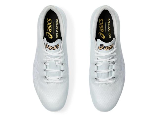 アシックス ユニセックス 野球 金属スパイク GOLDSTAGE I-PRO MA 3(White/White・サイズ：29.5cm) asics 1123A048-110-29.5返品種別A