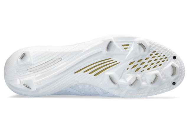 アシックス ユニセックス 野球 金属スパイク GOLDSTAGE I-PRO MA 3(White/White・サイズ：29.5cm) asics 1123A048-110-29.5返品種別A