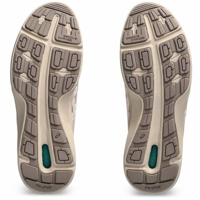 アシックス 1292A066-200-25.0 レディース ウォーキングシューズ ハダシウォーカー（ピンクベージュ×オフホワイト・サイズ：25.0cm）asics walking HADASHIWALKER W066[1292A066200250] 返品種別A