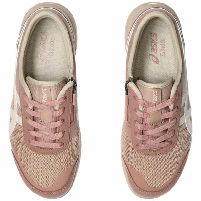 アシックス 1292A066-200-23.5 レディース ウォーキングシューズ ハダシウォーカー（ピンクベージュ×オフホワイト・サイズ：23.5cm）asics walking HADASHIWALKER W066[1292A066200235] 返品種別A