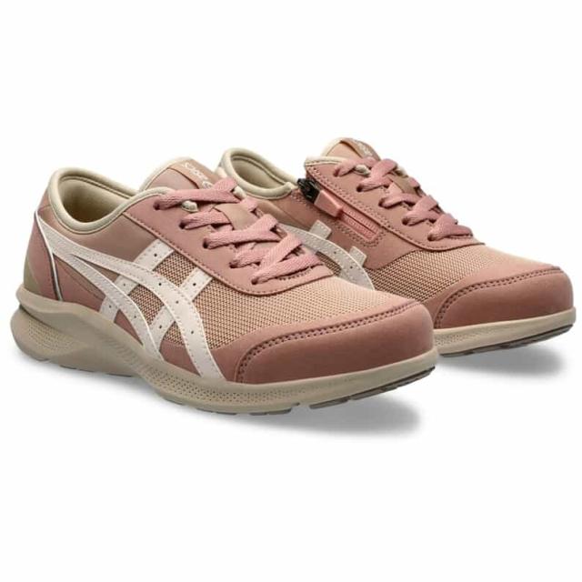 アシックス 1292A066-200-23.0 レディース ウォーキングシューズ ハダシウォーカー（ピンクベージュ×オフホワイト・サイズ：23.0cm）asics walking HADASHIWALKER W066[1292A066200230] 返品種別A