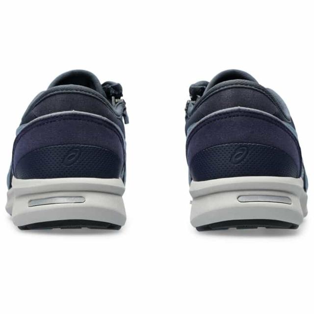 アシックス 1292A066-400-24.5 レディース ウォーキングシューズ ハダシウォーカー（ネイビーブルー×グレーブルー・サイズ：24.5cm）asics walking HADASHIWALKER W066[1292A066400245] 返品種別A