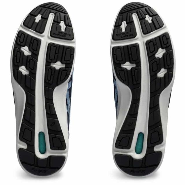 アシックス 1292A066-400-24.5 レディース ウォーキングシューズ ハダシウォーカー（ネイビーブルー×グレーブルー・サイズ：24.5cm）asics walking HADASHIWALKER W066[1292A066400245] 返品種別A