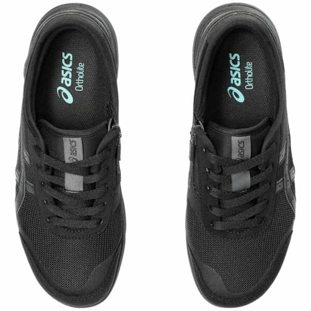 アシックス レディース ウォーキングシューズ ハダシウォーカー（ブラック/ブラック・サイズ：22.0cm） 1292A066-001-22.0返品種別A