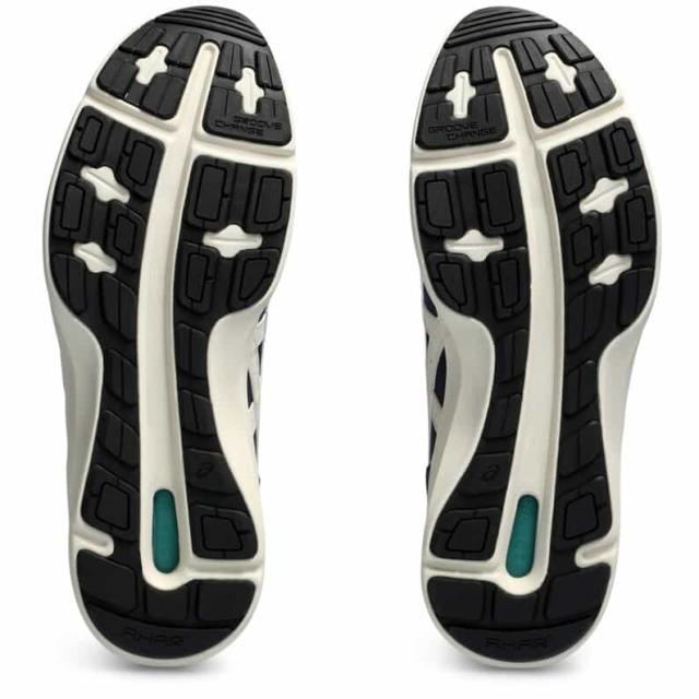 アシックス 1291A056-400-24.0 メンズ ウォーキングシューズ ハダシウォーカー（ネイビーブルー/ライトベージュ・サイズ：24.0cm）asics walking HADASHIWALKER M056[1291A056400240] 返品種別A