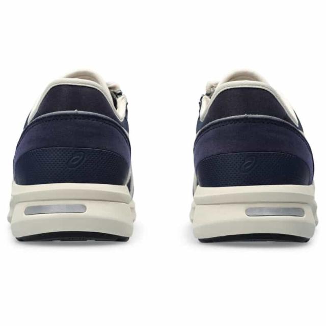 アシックス 1291A056-400-25.0 メンズ ウォーキングシューズ ハダシウォーカー（ネイビーブルー/ライトベージュ・サイズ：25.0cm）asics walking HADASHIWALKER M056[1291A056400250] 返品種別A