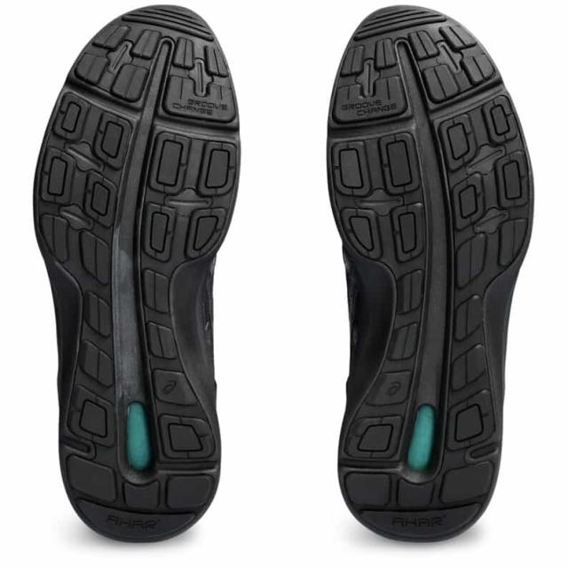 アシックス メンズ ウォーキングシューズ ハダシウォーカー（ブラック/ブラック・サイズ：26.5cm） 1291A056-001-26.5返品種別A