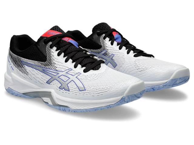 アシックス ユニセックス バレーボール シューズ V-SWIFT FF 4(White/Pure Silver・サイズ：29.0cm) asics 1053A066-100-29.0返品種別A