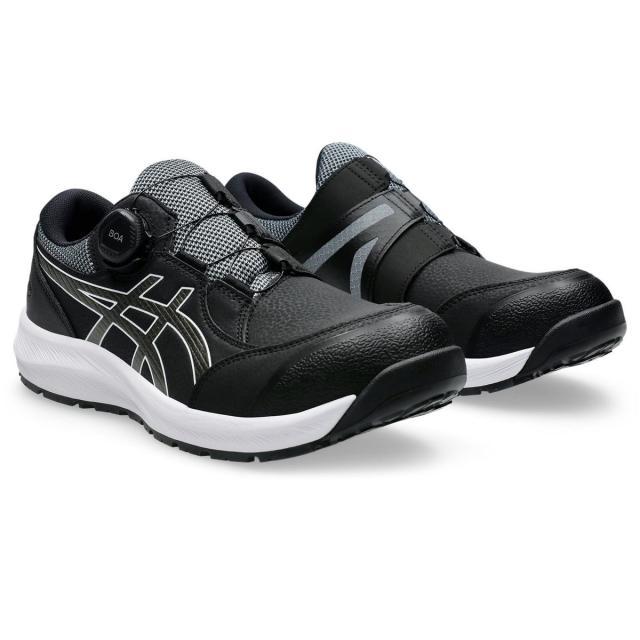 アシックス ウィンジョブ CP309 BOA ブラック×ガンメタル 27.0cm JSAA規格 A種 ASICS WINJOB 1273A095.001-27.0返品種別B