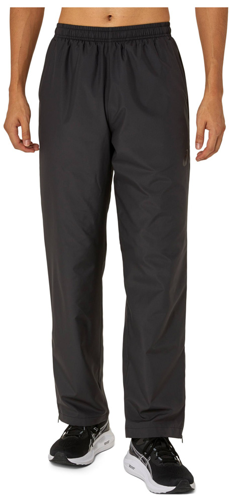 アシックス 裏トリコットウインドブレーカーパンツ（パフォーマンスブラック・サイズ：XL） asics 2031E746-001-XL返品種別A