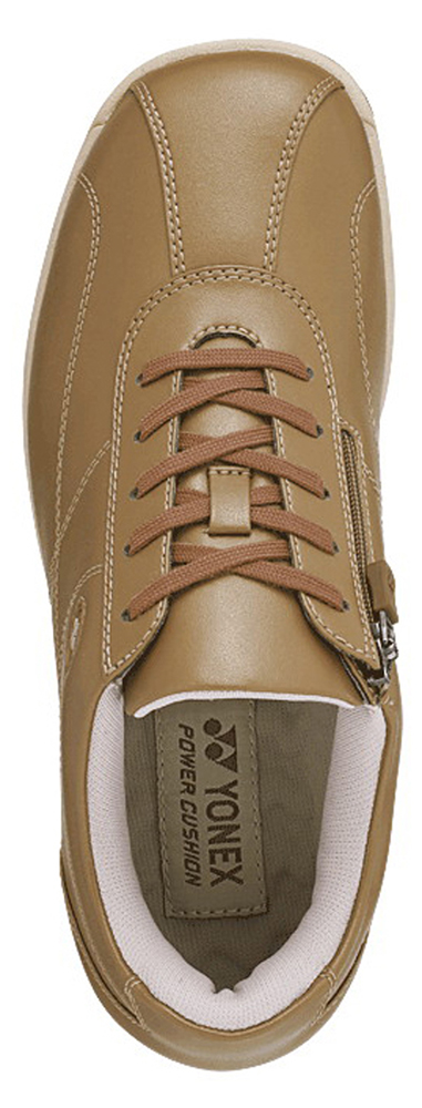 ヨネックス レディース　ウォーキングシューズ（パールブラウン・サイズ：24.5cm） YO-SHW-LC41-743-24.5返品種別A