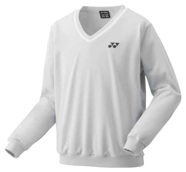 ヨネックス YO-32032-326-O ユニセックス トレーナー（アイスグレー・サイズ：O）YONEX[YO32032326O] 返品種別A