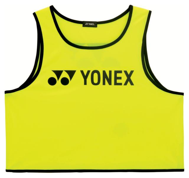 ヨネックス YO-FW4003-402 サッカー・フットサル用　ビブス 10枚入り（シャインイエロー・サイズ：フリー）YONEX[YOFW4003402] 返品種別A