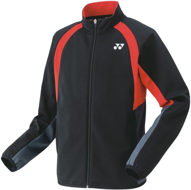 ヨネックス YO-50139-007-L ユニセックス ニットウォームアップシャツ（ブラック・サイズ：L）YONEX[YO50139007L] 返品種別A