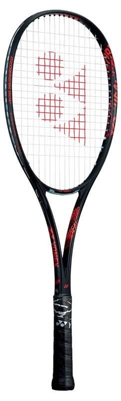 ヨネックス ソフトテニスラケット ジオブレイク80V（コスミックレッド・サイズ：SL2・フレームのみ） YONEX YO-GEO80V-558-SL2返品種別A