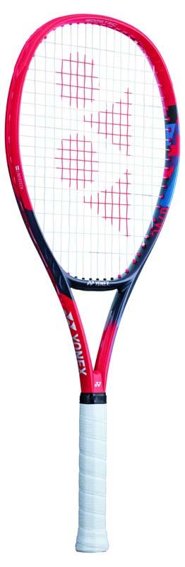 ヨネックス 硬式テニスラケット Vコア 102（フレームのみ・スカーレット・サイズ：G0） YONEX YO-07VC102-651-G0返品種別A
