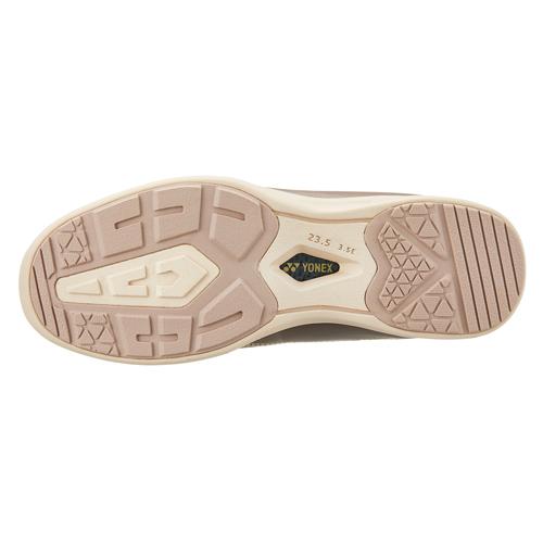 ヨネックス レディース ウォーキングシューズ (パールローズ・22.0cm) パワークッション L118. SHWL118 YO-SHWL118-307-22.0返品種別A