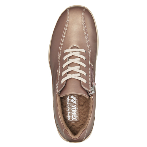 ヨネックス レディース ウォーキングシューズ (パールローズ・23.5cm) パワークッション L118. SHWL118 YO-SHWL118-307-23.5返品種別A