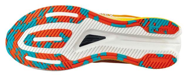 ヨネックス YO-SHRA2M-476-24.5 カーボンクルーズ　エアラス メン(マンゴー・サイズ：24.5cm)YONEX[YOSHRA2M476245] 返品種別A