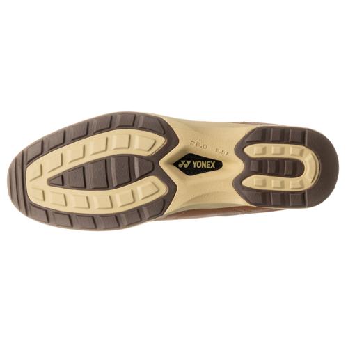 ヨネックス メンズ ウォーキングシューズ（オレンジブラウン・サイズ：25.0cm） YO-SHW-MC30-555-25.5返品種別A