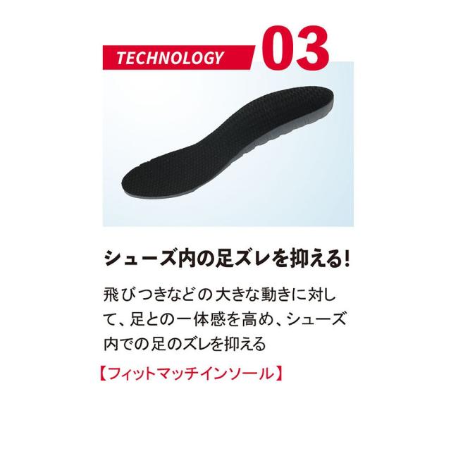 ニッタク NT-NS4438-70-24.0 卓球シューズ ムービングエース