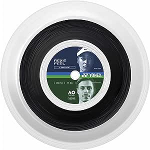 ヨネックス YO-TRFL130R2-007 硬式テニス用ストリング レクシスフィール130（ブラック）YONEX テニス[YOTRFL130R2007] 返品種別A