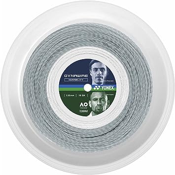 ヨネックス YO-TDW130R2-284 硬式テニス用ストリング ダイナワイヤー 130（ホワイト/シルバー）YONEX テニス[YOTDW130R2284] 返品種別A