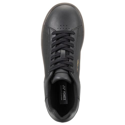 ヨネックス メンズ ウォーキングシューズ（ブラック・サイズ：27.5cm） パワークッション 121. SHW121 YO-SHW121-007-27.5返品種別A