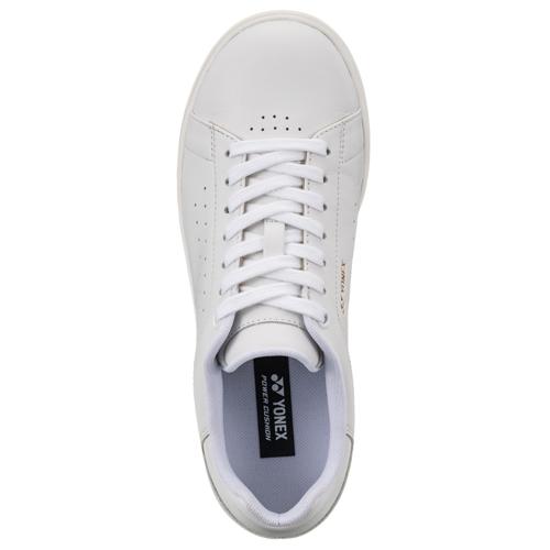 ヨネックス YO-SHW121-011-25.0 メンズ ウォーキングシューズ（ホワイト・サイズ：25.0cm）[YOSHW121011250] 返品種別A