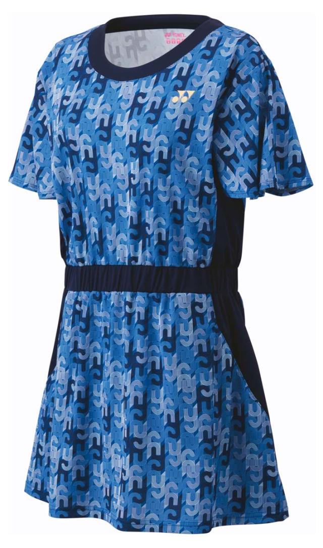 ヨネックス YO-20796-060-M レディース ワンピース（コバルトブルー・サイズ：M）YONEX[YO20796060M] 返品種別A ヨネックス YO-20796-060-M レディース ワンピース（コバルトブルー