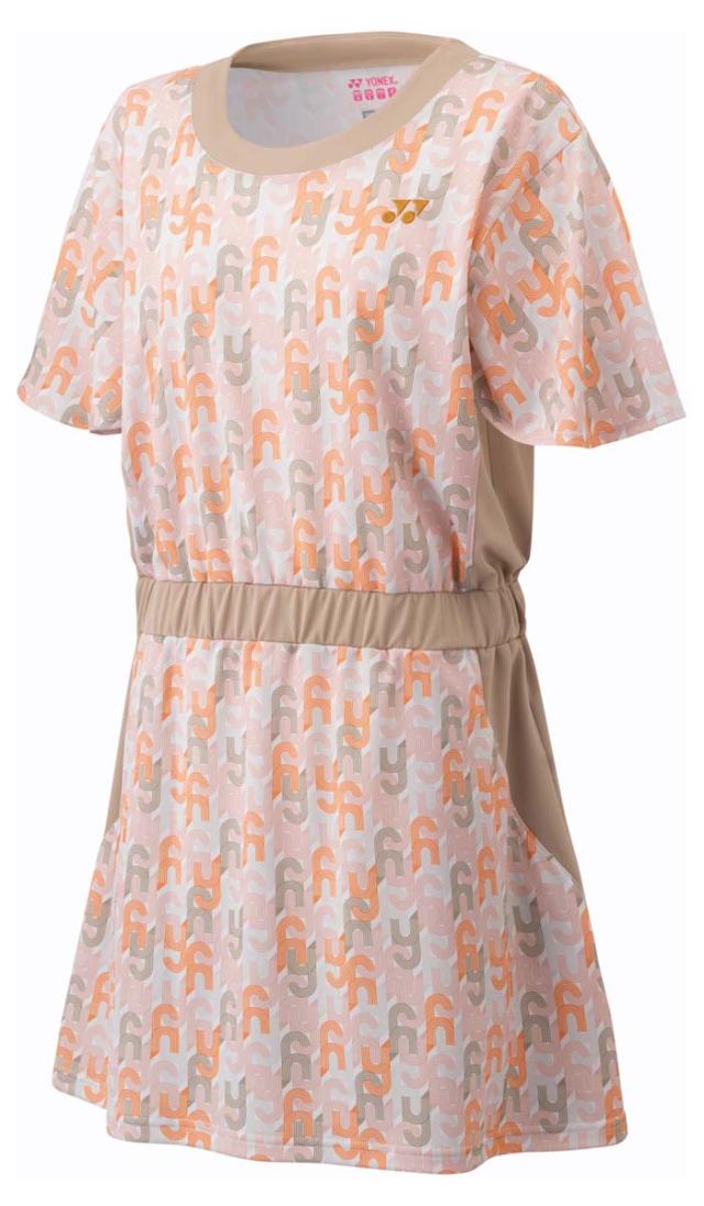 ヨネックス YO-20796-488-L レディース ワンピース（サンシャインオレンジ・サイズ：L）YONEX[YO20796488L] 返品種別A