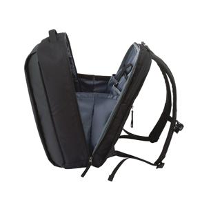 ヨネックス YO-BAG2318X-007 バックパックX(ラケット1本入れ)（ブラック）YONEX ACTIVE series[YOBAG2318X007] 返品種別A_3