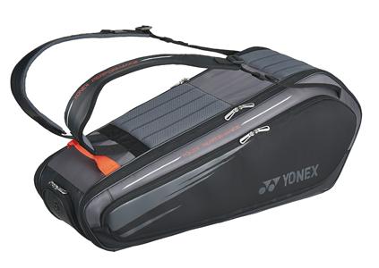 ヨネックス YO-BAG2322R-007 ラケットバッグ6(ラケット6本入れ)（ブラック）YONEX GAME series[YOBAG2322R007] 返品種別A