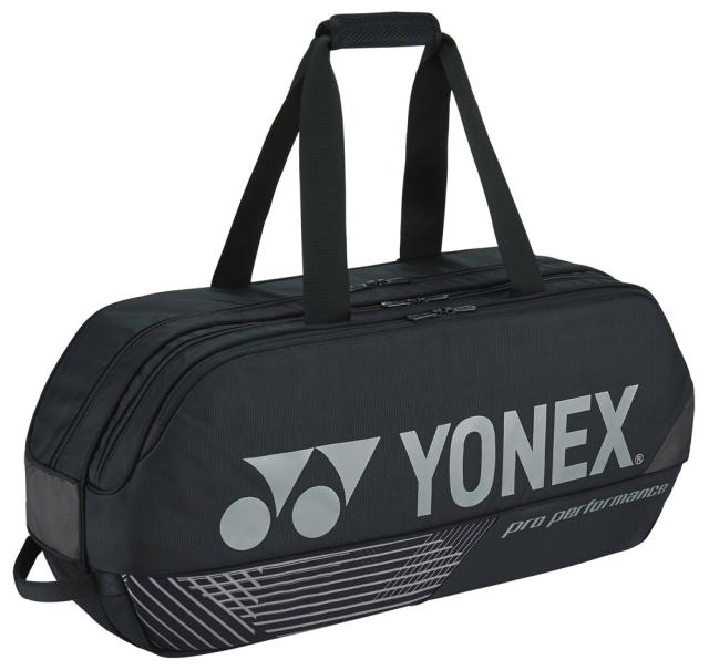 ヨネックス YO-BAG2401W-007 トーナメントバッグ(ラケット2本入れ)（ブラック）YONEX[YOBAG2401W007] 返品種別A
