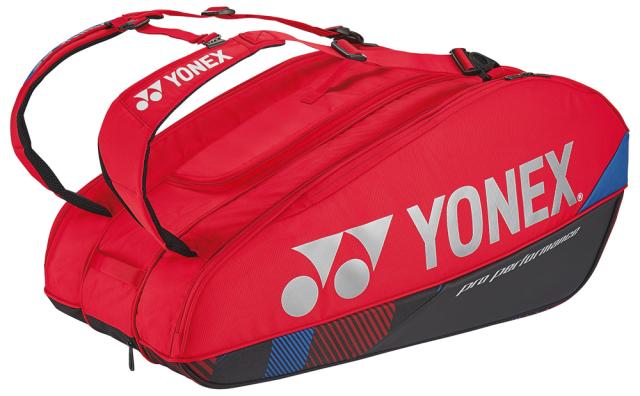 ヨネックス YO-BAG2402N-651 ラケットバッグ9(ラケット9本入れ)（スカーレット）YONEX[YOBAG2402N651] 返品種別A