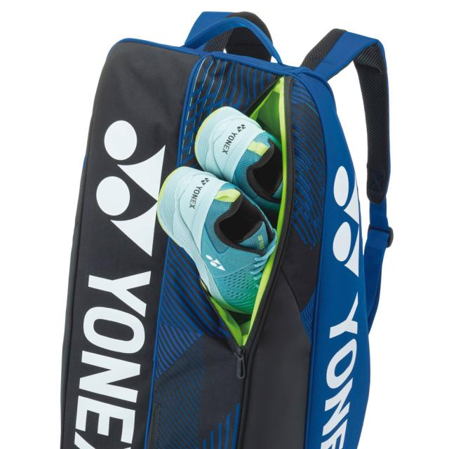 ヨネックス YO-BAG2402R-060 ラケットバッグ6(ラケット6本入れ)（コバルトブルー）YONEX[YOBAG2402R060] 返品種別A_3