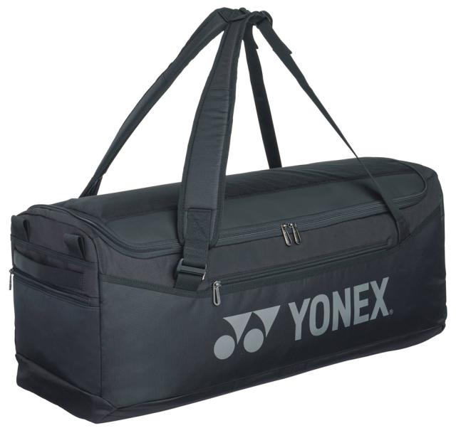 ヨネックス YO-BAG2404-007 ダッフルバッグ(ラケット2本入れ)（ブラック）YONEX[YOBAG2404007] 返品種別A