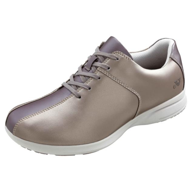 ヨネックス パワークッションL122（グレイッシュパール・サイズ：23.5cm） YONEX オフコートシューズ SHWL122-764-23.5返品種別A
