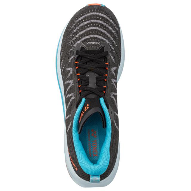 ヨネックス YO-SHRXR1M-691-25.5 メンズ ランニングシューズ カーボンクルーズXRメン（ブラック/オーシャンブルー・サイズ：25.5cm）YONEX[YOSHRXR1M691255] 返品種別A