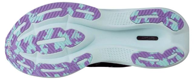 ヨネックス YO-SHRXR1L-537-24.0 レディース ランニングシューズ カーボンクルーズXRウィメン（ブラック/パープル・サイズ：24.0cm）YONEX[YOSHRXR1L537240] 返品種別A