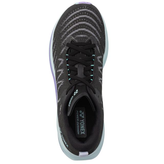 ヨネックス YO-SHRXR1L-537-24.0 レディース ランニングシューズ カーボンクルーズXRウィメン（ブラック/パープル・サイズ：24.0cm）YONEX[YOSHRXR1L537240] 返品種別A