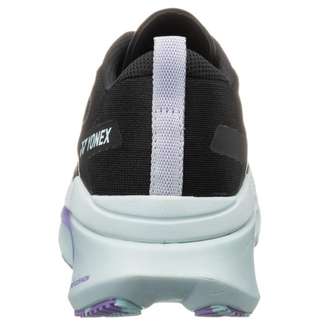 ヨネックス YO-SHRXR1L-537-24.5 レディース ランニングシューズ カーボンクルーズXRウィメン（ブラック/パープル・サイズ：24.5cm）YONEX[YOSHRXR1L537245] 返品種別A