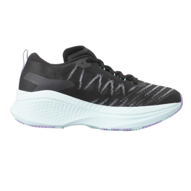 ヨネックス YO-SHRXR1L-537-25.0 レディース ランニングシューズ カーボンクルーズXRウィメン（ブラック/パープル・サイズ：25.0cm）YONEX[YOSHRXR1L537250] 返品種別A