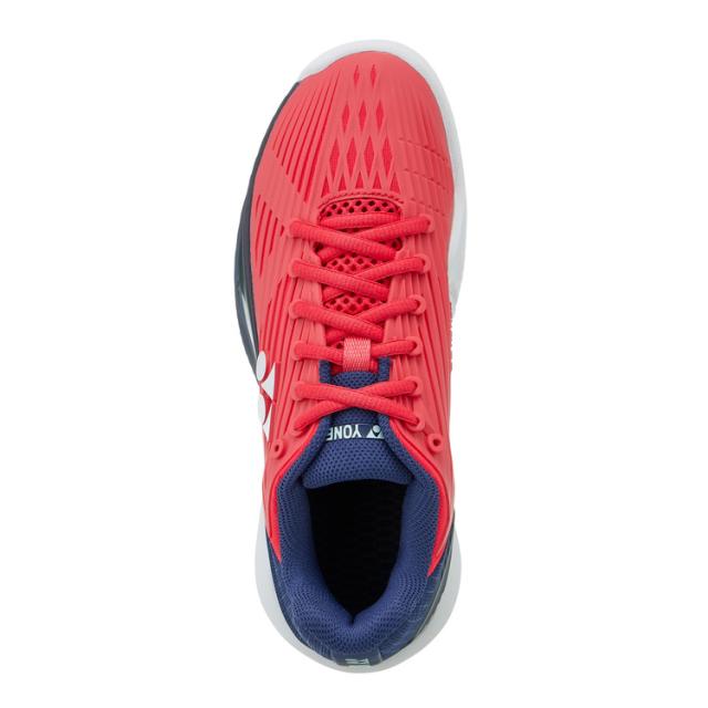 ヨネックス YO-SHTE5LAC-522-23.0 レディース テニスシューズ パワークッションエクリプション5 ウィメンAC（ゼラニウムピンク・サイズ：23.0cm）YONEX オールコート用[YOSHTE5LAC522230] 返品種別A