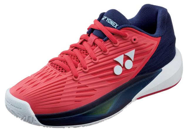 ヨネックス YO-SHTE5LAC-522-24.0 レディース テニスシューズ パワークッションエクリプション5 ウィメンAC（ゼラニウムピンク・サイズ：24.0cm）YONEX オールコート用[YOSHTE5LAC522240] 返品種別A