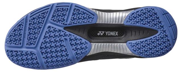 ヨネックス YO-SHB88D3-537-26.5 ユニセックス バドミントンシューズ パワークッション88ダイヤル（ブラック/パープル・サイズ：26.5cm）YONEX[YOSHB88D3537265] 返品種別A