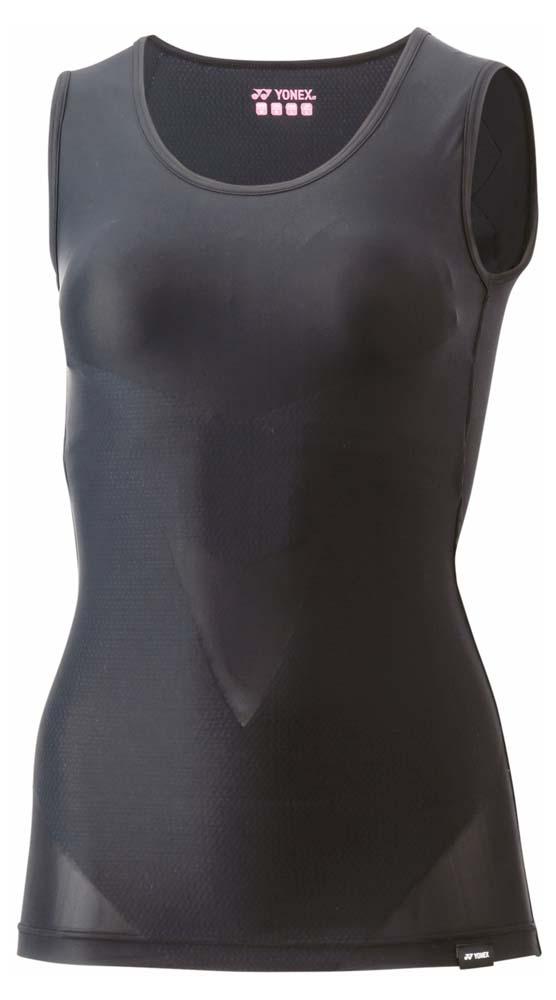 ヨネックス YO-STBA1511-007-M レディース タンクトップ（ブラック・サイズ：M）YONEX アンダーウェア[YOSTBA1511007M] 返品種別A