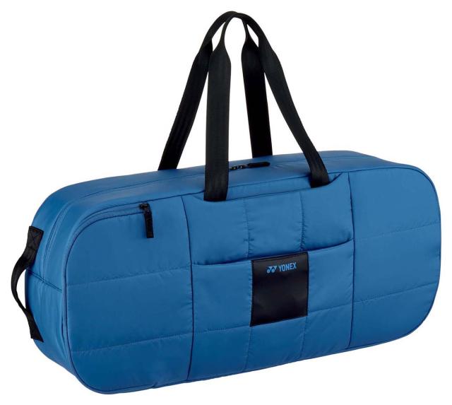 ヨネックス YO-BAG2462-376 ラケットバッグ（リュック対応/ラケット2本入れ）（スモークブルー・サイズ：幅73cm/奥行18cm/高さ33cm）YONEX[YOBAG2462376] 返品種別A