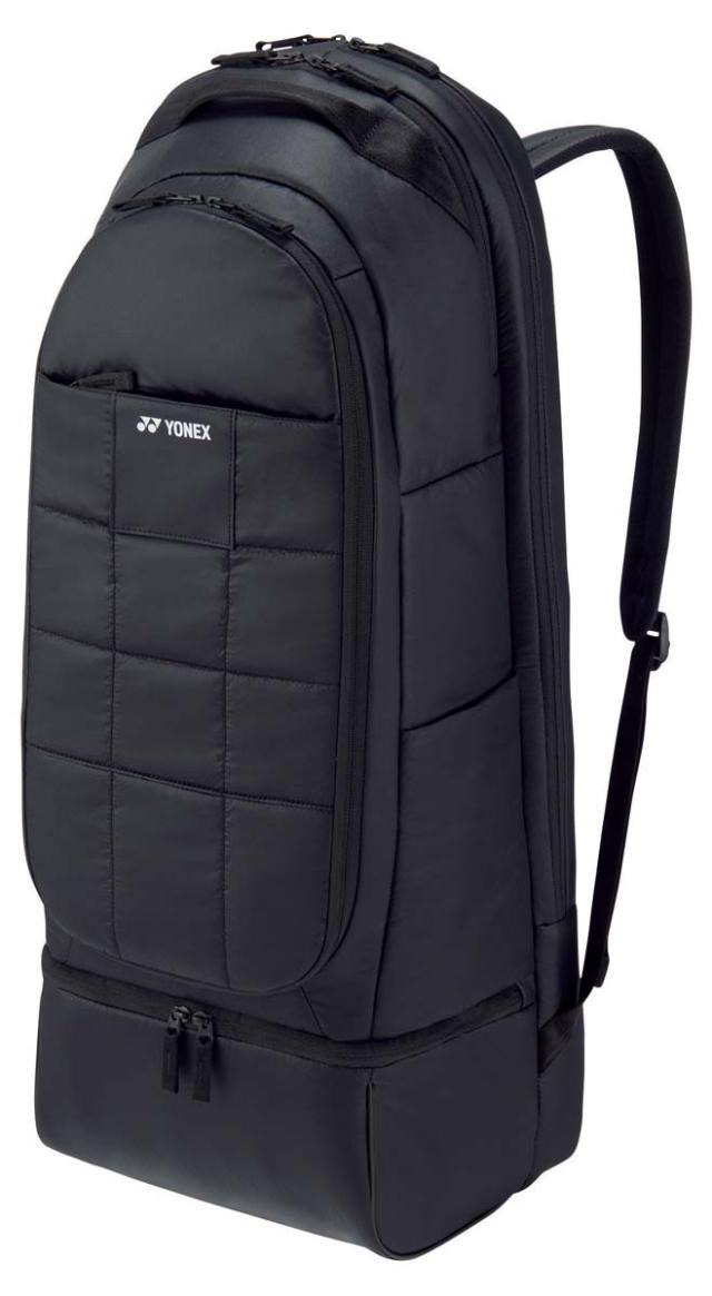 ヨネックス ラケットバックパック(ラケット2本入れ)（ブラック・サイズ：幅32cm/奥行20cm/高さ73cm） YONEX YO-BAG2469-007返品種別A
